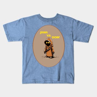 Ja-wa ya doin'? Kids T-Shirt